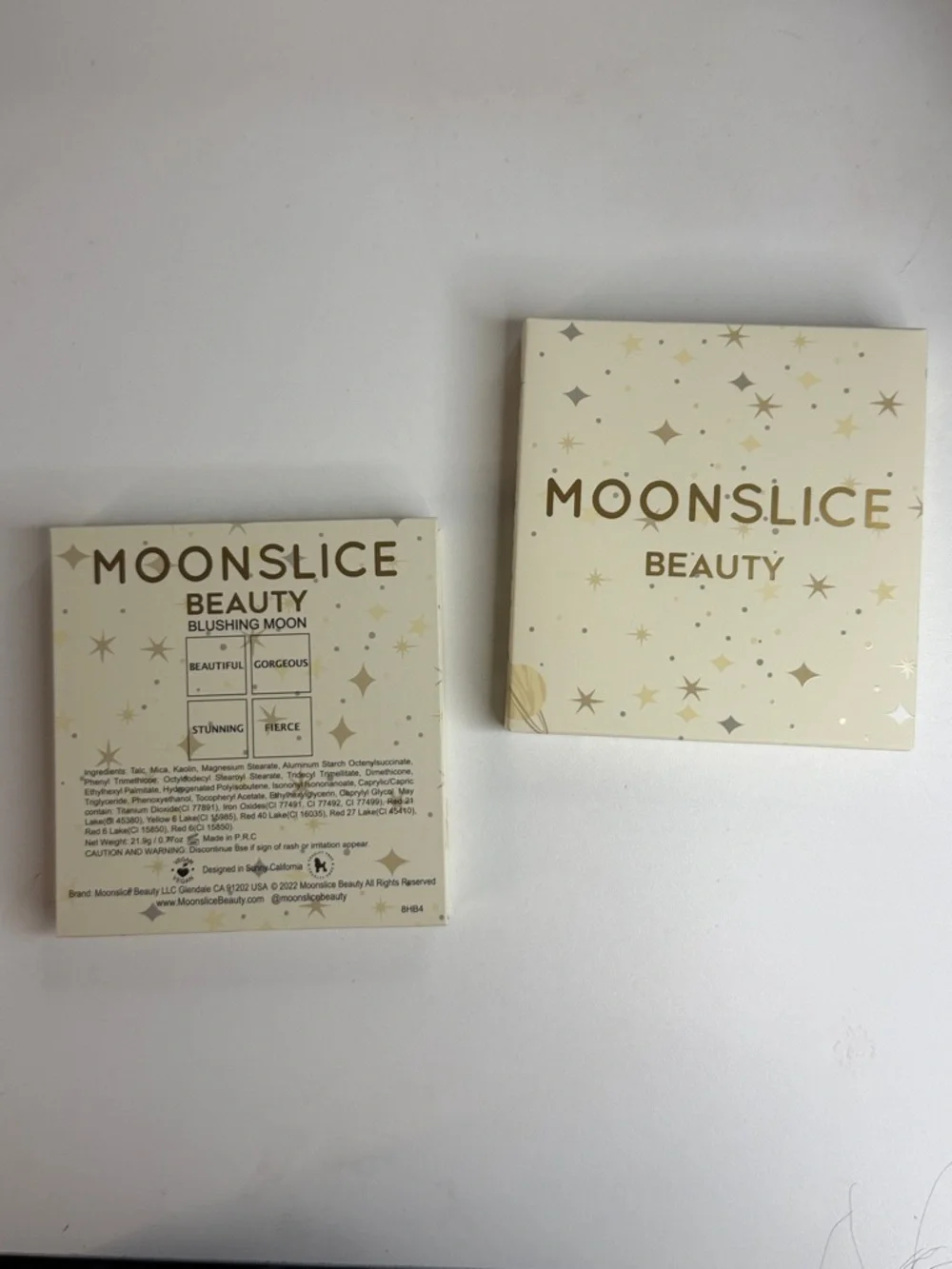 Moonslice Beauty Blush Palette